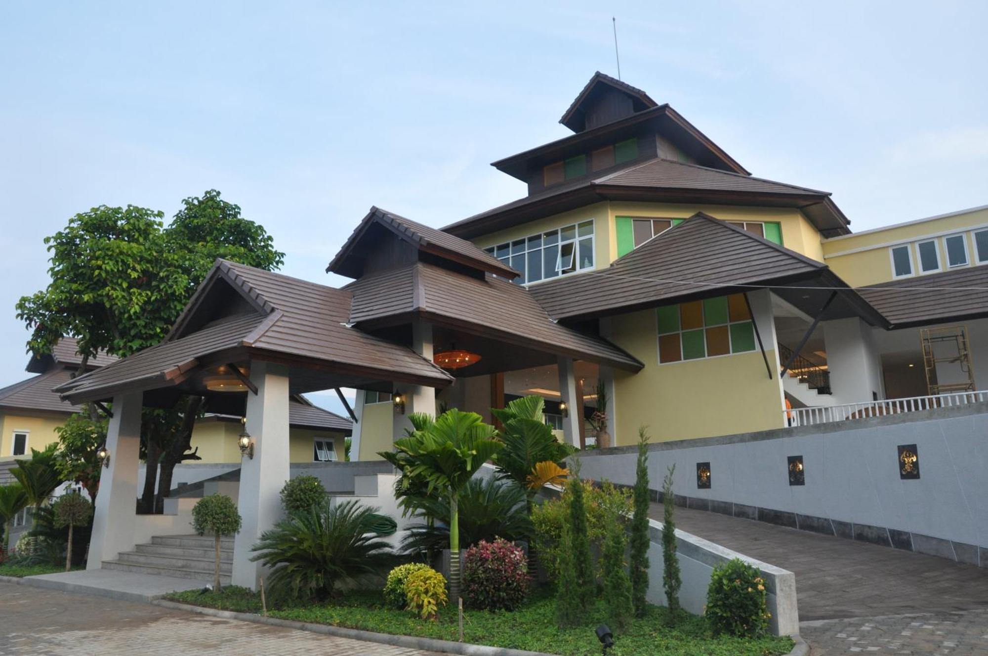 Mountain Creek Wellness Resort Chiangmai Chiang Mai Exterior photo